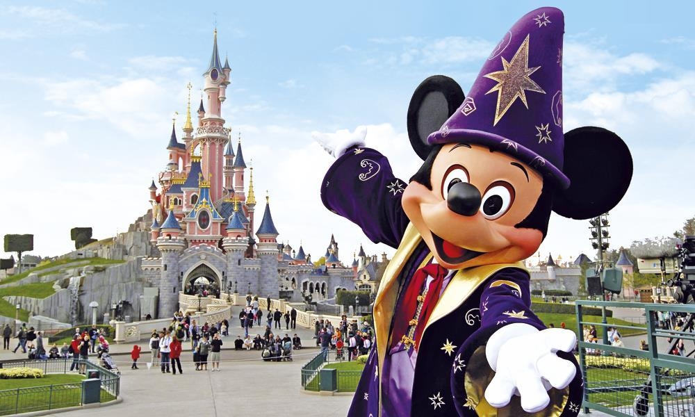 Disneyland Paris se slevou!