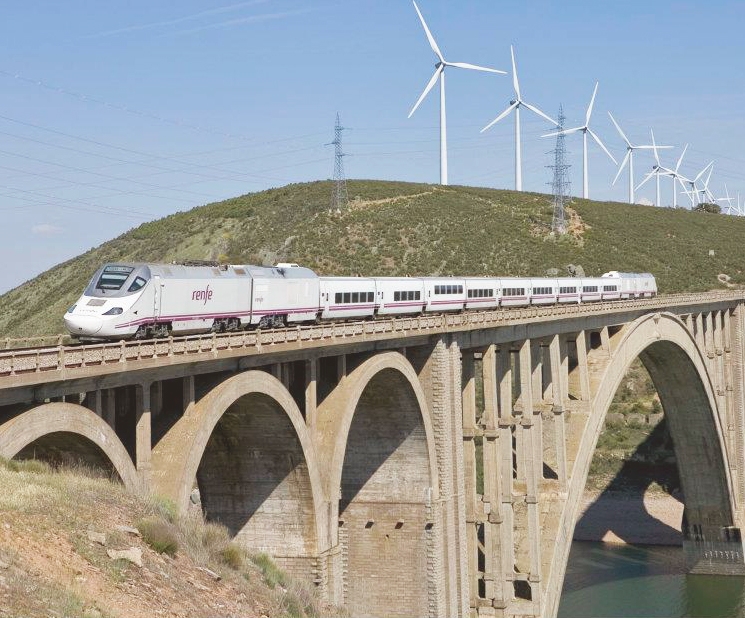 Vlaky RENFE — sleva 20 %